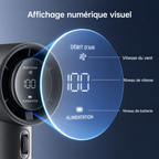 Ventilateur portatif Airlyse IRON