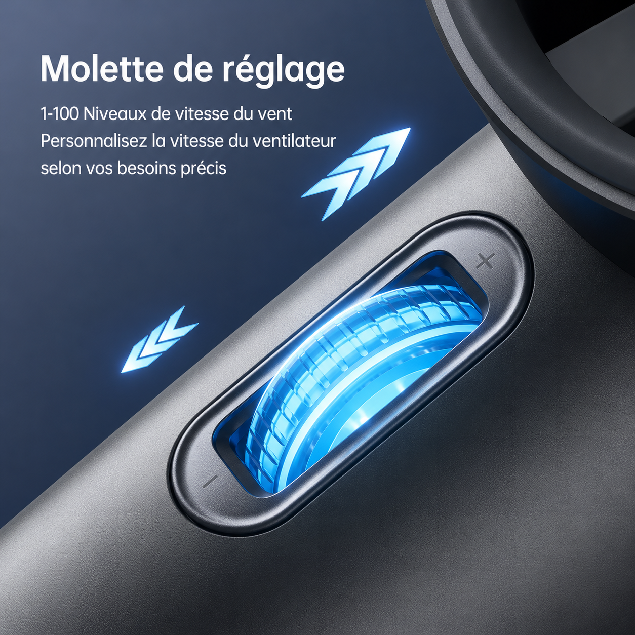 Ventilateur portatif Airlyse IRON