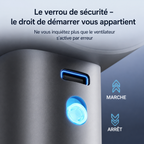 Ventilateur portatif Airlyse IRON