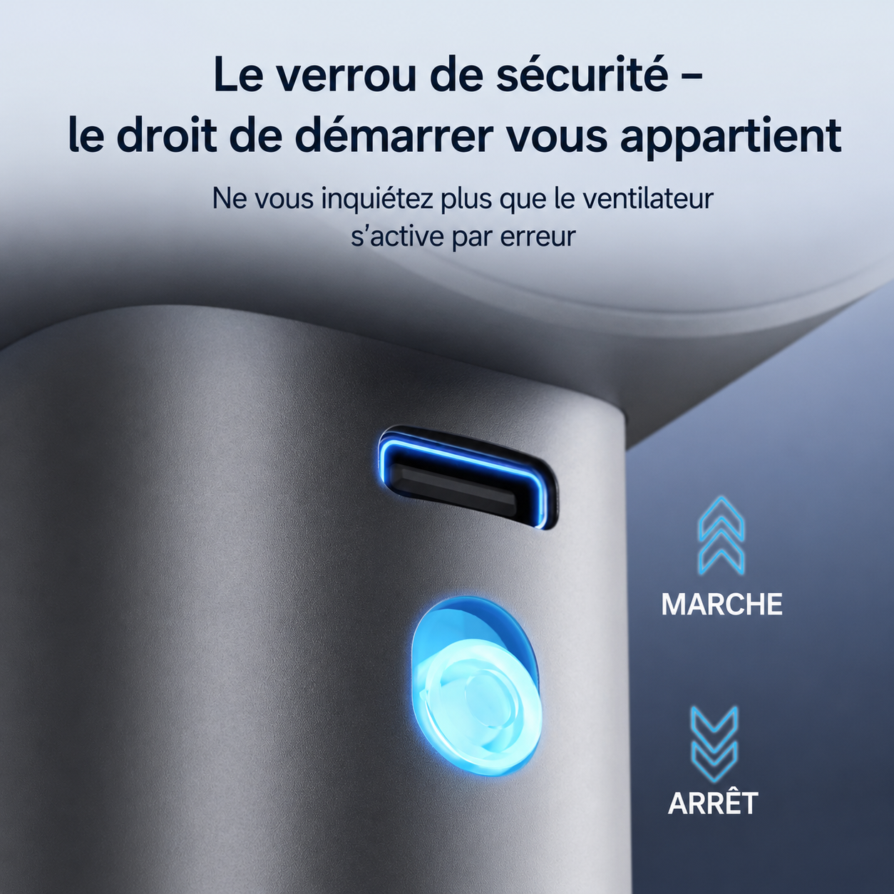 Ventilateur portatif Airlyse IRON